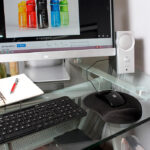 MOUSE PAD CON SOPORTE DE SILICÓN NEGRO DK-067N ( DK-067 / DK067 /  ) - Image 4