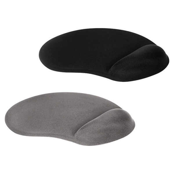 MOUSE PAD CON SOPORTE DE SILICÓN NEGRO DK-067N ( DK-067 / DK067 /  ) - Imagen 3