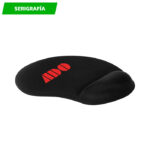 MOUSE PAD CON SOPORTE DE SILICÓN NEGRO DK-067N ( DK-067 / DK067 /  ) - Image 2