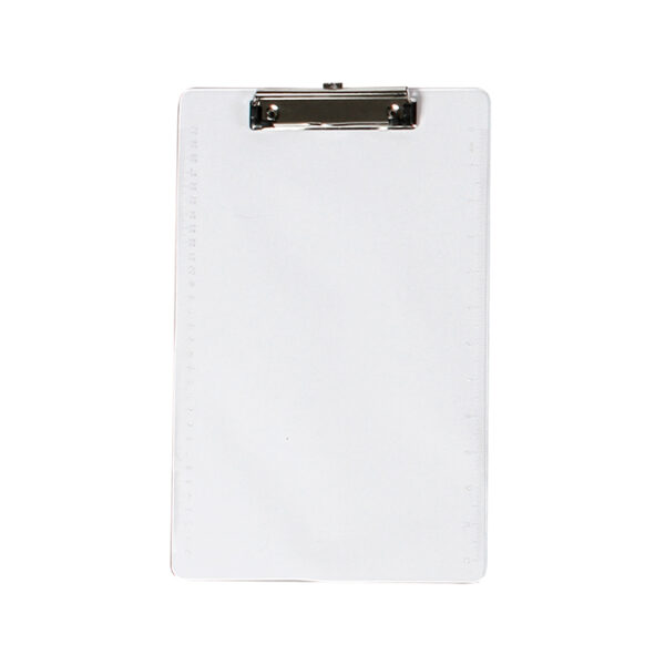 TABLA DE PLÁSTICO PARA DOCUMENTOS BLANCO DK-074B ( DK-074 / DK074 /  )