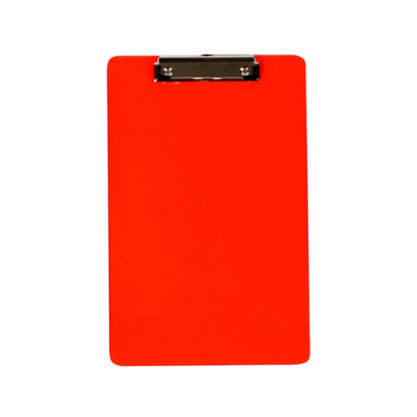 TABLA DE PLÁSTICO PARA DOCUMENTOS ROJO DK-074R ( DK-074 / DK074 /  )