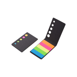 SET DE BANDERITAS FAHAN NEGRO DK-079N ( DK-079 / DK079 / OFICINA )