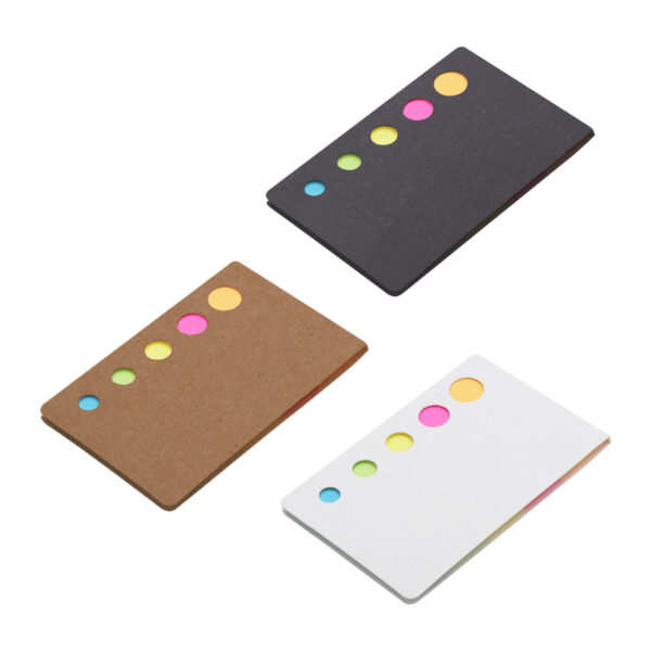 SET DE BANDERITAS FAHAN BLANCO DK-079B ( DK-079 / DK079 / OFICINA ) - Imagen 3