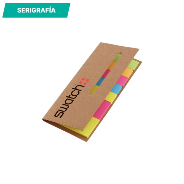 SET DE BANDERINES COBH BLANCO DK-080B ( DK-080 / DK080 / OFICINA ) - Imagen 2