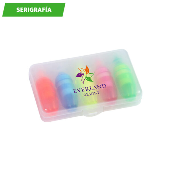 SET DE MARCATEXTOS BOLZANO BLANCO DK-085B ( DK-085 / DK085 / MARCA TEXTOS ) - Imagen 2