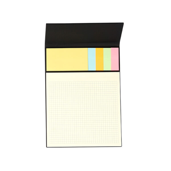 BLOCK DE NOTAS CHENNAI NEGRO DK-087N ( DK-087 / DK087 /  ) - Imagen 2