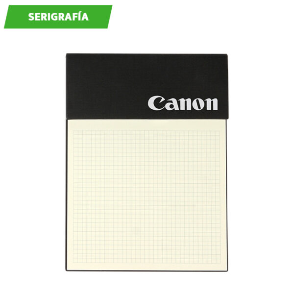 BLOCK DE NOTAS CHENNAI NEGRO DK-087N ( DK-087 / DK087 /  ) - Imagen 4