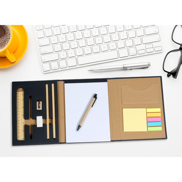 SET DE LIBRETA SORRENTO CARTON DK-088C ( DK-088 / DK088 / CON BOLÍGRAFO ) - Imagen 2