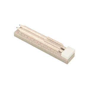 SET ESCOLAR UVIRA BEIGE DK-090BE ( DK-090 / DK090 / OFICINA )