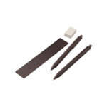 SET ESCOLAR SIRO CAFE OSCURO DK-091C ( DK-091 / DK091 / OFICINA )