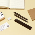 SET ESCOLAR SIRO CAFE OSCURO DK-091C ( DK-091 / DK091 / OFICINA ) - Image 3