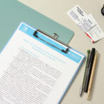 TABLA PORTA DOCUMENTOS BITUNG GRIS DK-093G ( DK-093 / DK093 /  ) - Image 3