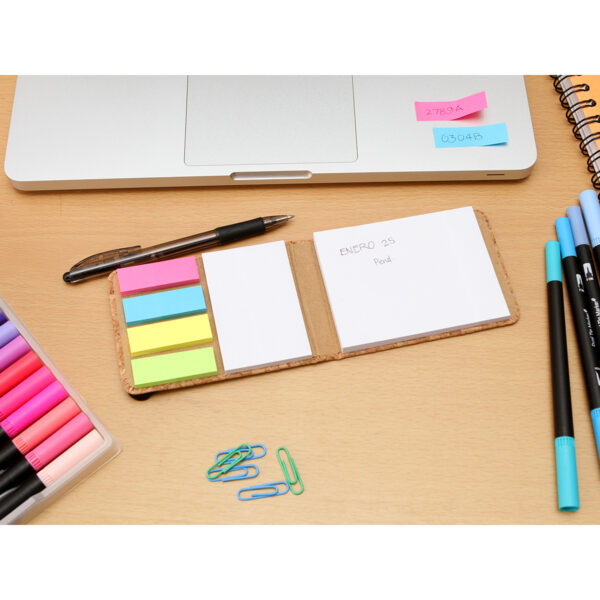 SET DE NOTAS KOKAR NEGRO DK-095N ( DK-095 / DK095 / OFICINA ) - Imagen 5