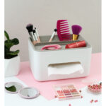 PORTA PAÑUELOS WUHAI GRIS CLARO DK-096G ( DK-096 / DK096 /  ) - Image 2