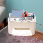 PORTA PAÑUELOS WUHAI GRIS CLARO DK-096G ( DK-096 / DK096 /  ) - Image 3