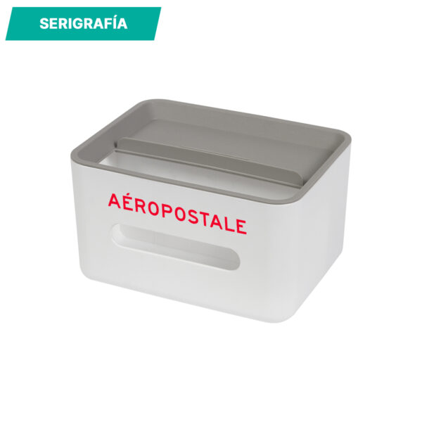 PORTA PAÑUELOS WUHAI GRIS CLARO DK-096G ( DK-096 / DK096 /  ) - Imagen 4