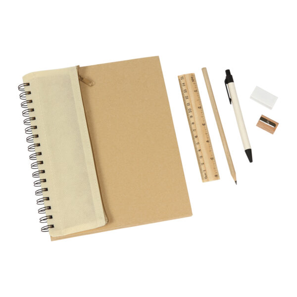 SET ESCOLAR SARACENA CARTON DK-098C ( DK-098 / DK098 / OFICINA )