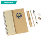 SET ESCOLAR SARACENA CARTON DK-098C ( DK-098 / DK098 / OFICINA ) - Image 2