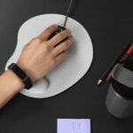 MOUSE PAD GRAGLIO GRIS CLARO DK-100G ( DK-100 / DK100 /  ) - Image 4