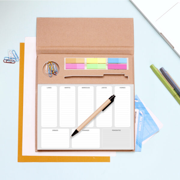 ORGANIZADOR MANAH CARTON DK-101C ( DK-101 / DK101 / OFICINA ) - Imagen 4