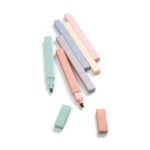 SET DE MARCADORES PAYA TRANSPARENTE DK-103T ( DK-103 / DK103 / MARCA TEXTOS )