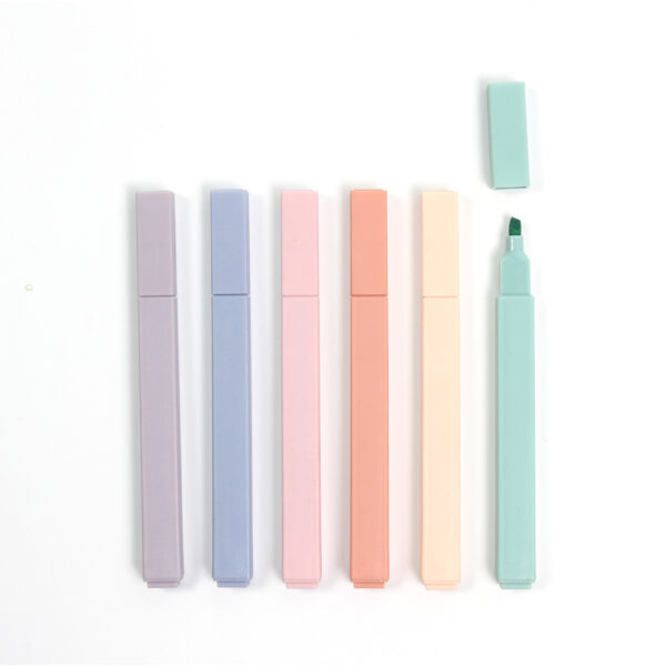 SET DE MARCADORES PAYA TRANSPARENTE DK-103T ( DK-103 / DK103 / MARCA TEXTOS ) - Imagen 4