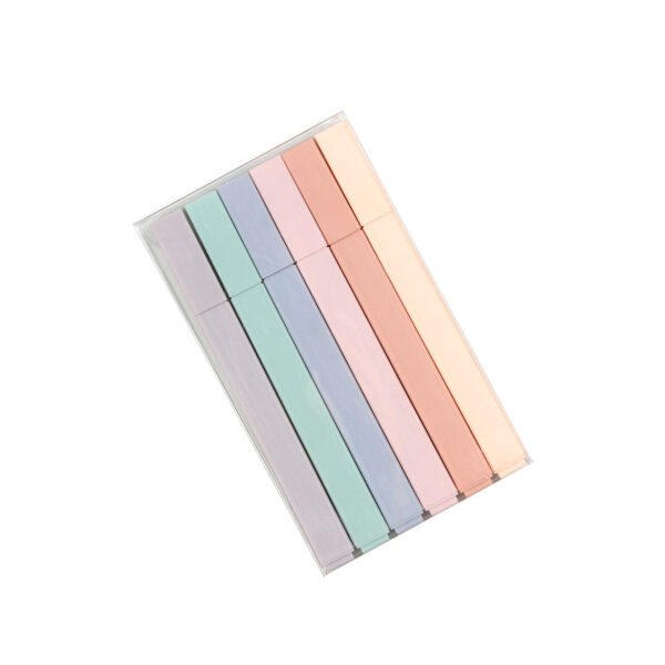 SET DE MARCADORES PAYA TRANSPARENTE DK-103T ( DK-103 / DK103 / MARCA TEXTOS ) - Imagen 2