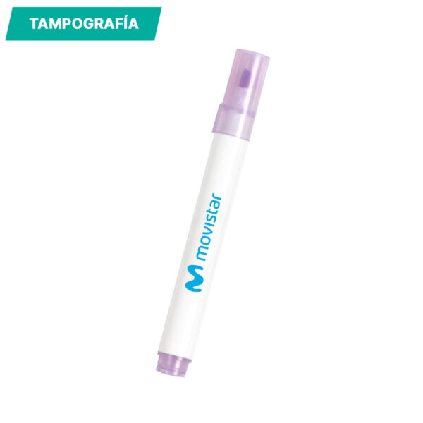 MARCADOR LEBAR AZUL AQUA DK-104A ( DK-104 / DK104 / MARCA TEXTOS ) - Imagen 2