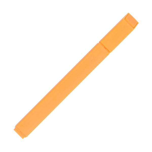 MARCADOR BRUCK NARANJA DK-118O ( DK-118 / DK118 / MARCA TEXTOS )
