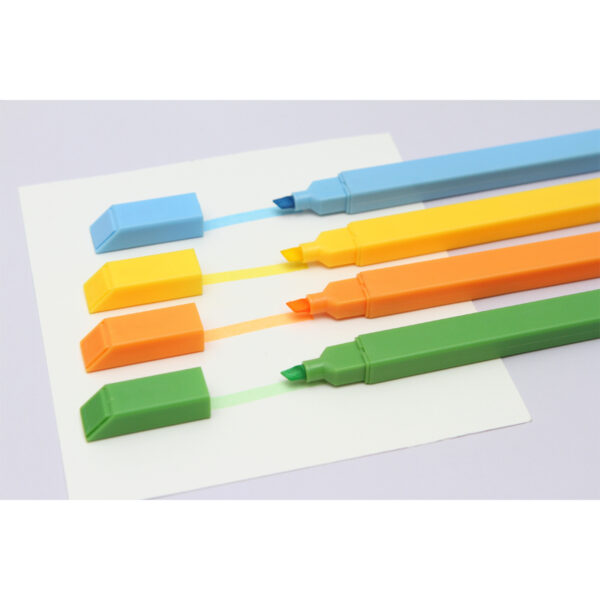 MARCADOR BRUCK AMARILLO DK-118Y ( DK-118 / DK118 / MARCA TEXTOS ) - Imagen 3