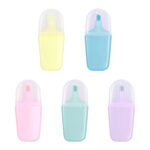 MARCADOR ARNAJE ROSA CLARO DK-119RS ( DK-119 / DK119 / MARCA TEXTOS ) - Image 3