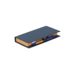 BLOCK DE NOTAS BIBERG AZUL MARINO DK-120A ( DK-120 / DK120 / OFICINA )