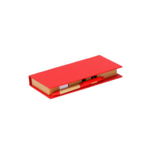 BLOCK DE NOTAS BIBERG ROJO DK-120R ( DK-120 / DK120 / OFICINA )