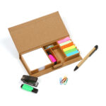 BLOCK DE NOTAS BIBERG ROJO DK-120R ( DK-120 / DK120 / OFICINA ) - Image 2