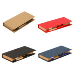 BLOCK DE NOTAS BIBERG ROJO DK-120R ( DK-120 / DK120 / OFICINA ) - Image 3