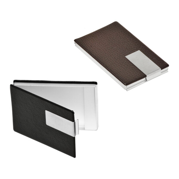 PORTA TARJETAS EJECUTIVO CAFE EX-010C ( EX-010 / EX010 /  ) - Imagen 3