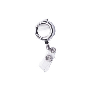 PORTA GAFETE METÁLICO PLATA EX-015S ( EX-015 / EX015 /  )