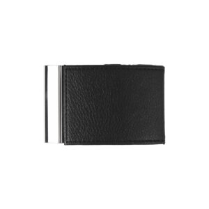 PORTA TARJETAS CURVO NEGRO EX-018N ( EX-018 / EX018 /  )