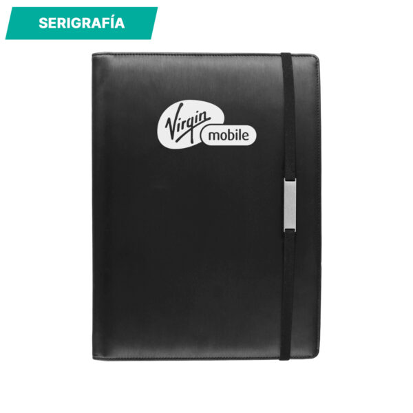 CARPETA LUCERNA NEGRO EX-034N ( EX-034 / EX034 /  ) - Imagen 2