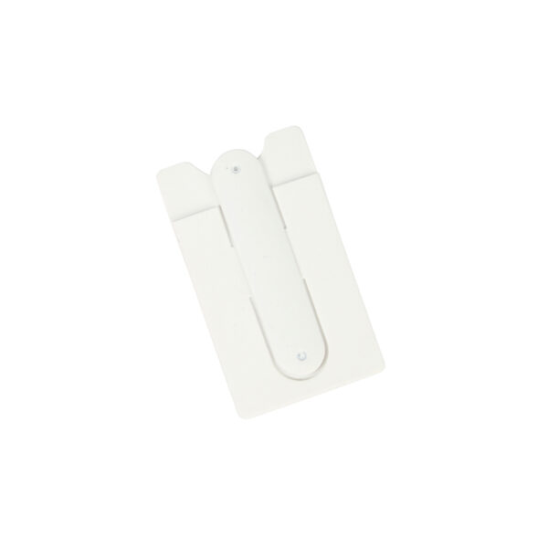 PORTA TARJETAS Y SOPORTE PARA CELULAR BLANCO EX-053B ( EX-053 / EX053 /  )