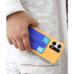 PORTA TARJETAS Y SOPORTE PARA CELULAR NEGRO EX-053N ( EX-053 / EX053 /  ) - Image 5