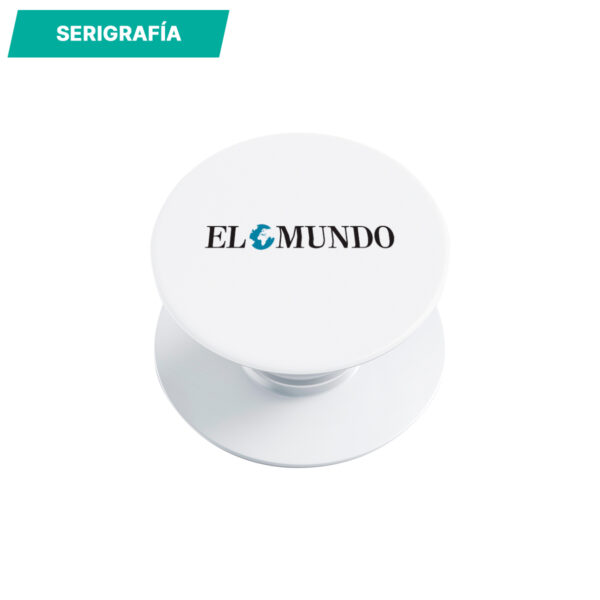 SOPORTE PARA SMARTPHONE AZUL PASTEL EX-060A ( EX-060 / EX060 / OFICINA ) - Imagen 3