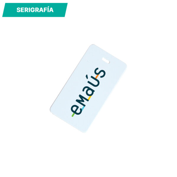 IDENTIFICADOR LINCOLN BLANCO EX-061B ( EX-061 / EX061 / ACCESORIOS DE VIAJE ) - Imagen 3
