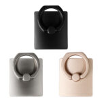 ANILLO METÁLICO PORTA CELULAR NEGRO EX-062N ( EX-062 / EX062 /  ) - Image 5