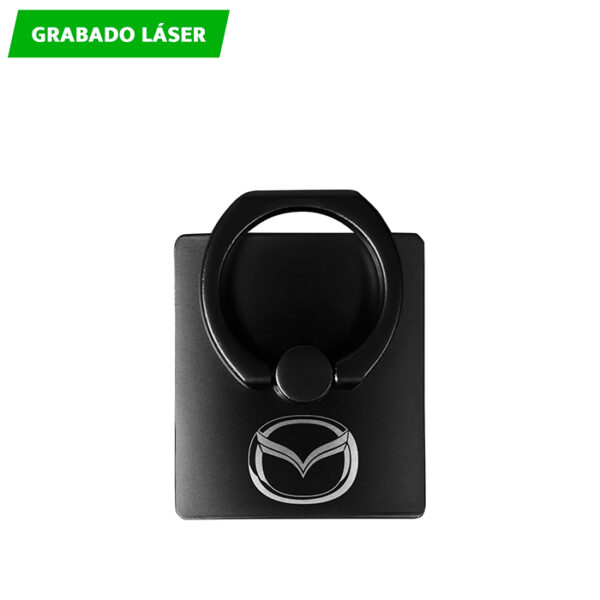 ANILLO METÁLICO PORTA CELULAR PLATA EX-062S ( EX-062 / EX062 /  ) - Imagen 3