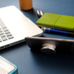 SOPORTE PARA SMARTPHONE DORADO EX-064GD ( EX-064 / EX064 /  ) - Image 2