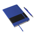 SET DE LIBRETA ANDHRA AZUL EX-065A ( EX-065 / EX065 / CON BOLÍGRAFO )
