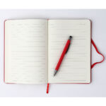 SET DE LIBRETA ANDHRA GRIS EX-065G ( EX-065 / EX065 / CON BOLÍGRAFO ) - Image 4