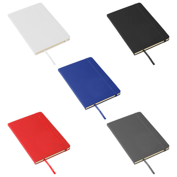 SET DE LIBRETA ANDHRA ROJO EX-065R ( EX-065 / EX065 / CON BOLÍGRAFO ) - Imagen 5