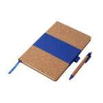 SET DE LIBRETA DELHI AZUL EX-066A ( EX-066 / EX066 / LIBRETAS,CON BOLÍGRAFO,OFICINA )